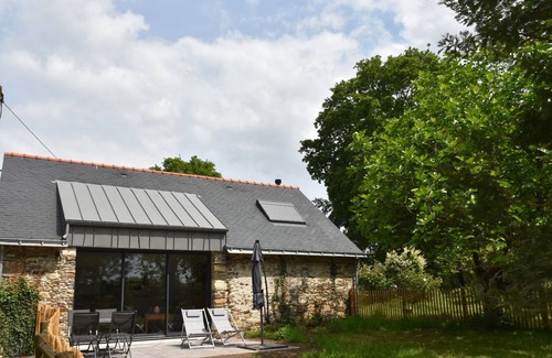 Nort-sur-Erdre House | L'Escapade du Crézou - Quiet gîte in the countryside, near the canal