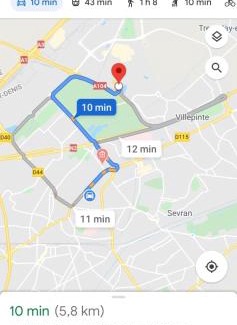 Aulnay-sous-Bois Apartment | L'escapade parisienne