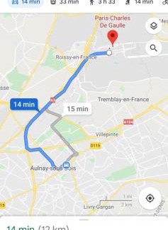 Aulnay-sous-Bois Apartment | L'escapade parisienne