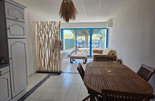 Le Grau-Du-Roi Apartment | L esprit plage Front de mer Terrasse Climatisation Parking