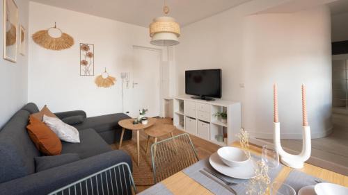 Saint - Michel Apartment | L'estival Champêtre - Métro et tramway a côté