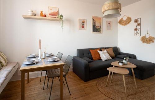 Saint - Michel Apartment | L'estival Champêtre - Métro et tramway a côté