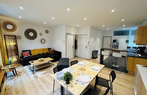 Centre Erlon Apartment | L’etape des sacres | hyper-centre | Splendide