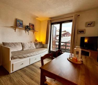 Risoul Apartment | L'ETERLOU, Studio Centre station