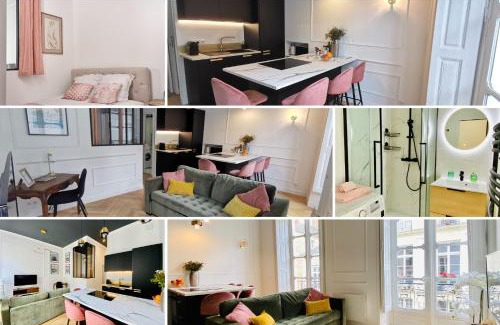 Graslin - Commerce Apartment | L'Etoile du Sud - Les Maisons de Madeleine