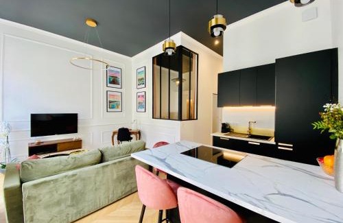Graslin - Commerce Apartment | L'Etoile du Sud - Les Maisons de Madeleine