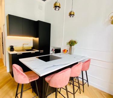 Graslin - Commerce Apartment | L'Etoile du Sud - Les Maisons de Madeleine
