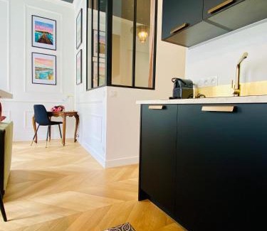 Graslin - Commerce Apartment | L'Etoile du Sud - Les Maisons de Madeleine