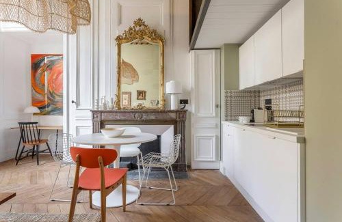 Griffon - Royale Apartment | L'Eugénie, secteur Opéra et climatisé, Lyon 1er