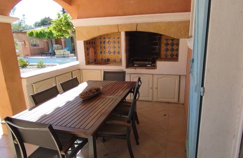Les Arcs-sur-Argens Villa | L'hacienda Provençale Les Palmiers