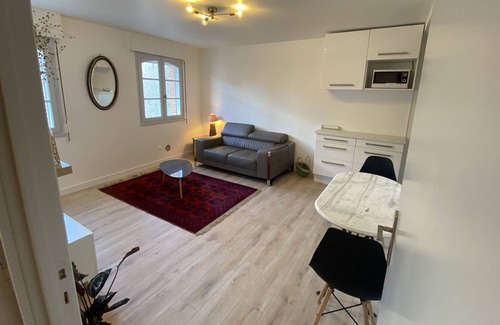 Guilhemery Apartment | L'Happy : T2 Confortable proche centre-ville