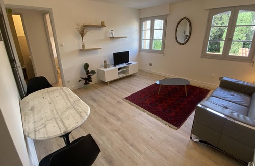 Guilhemery Apartment | L'Happy : T2 Confortable proche centre-ville