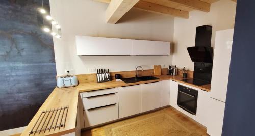 Embrun Apartment | L'HIVERNET, grand Triplex neuf au cœur d'Embrun accès facile