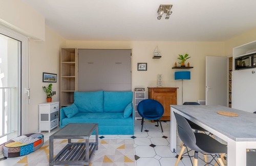 Saint-Jean-de-Monts Apartment | L'Hollywood Zen - One Bedroom Apartment, Sleeps 4