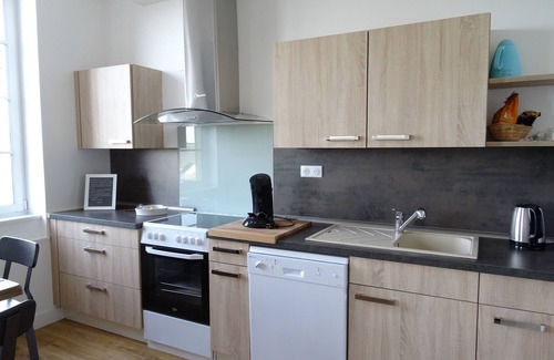 Hautot-sur-Mer Apartment | L'Horizon, duplex with terrace, sea vue