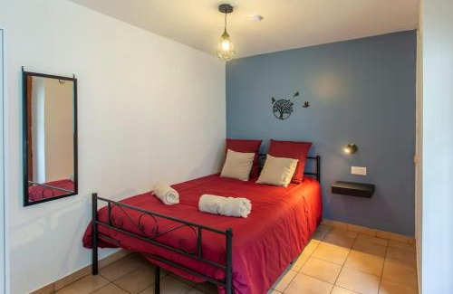 Sainte-Anne - Faubourg Noyon Apartment | L'Hortillon Amiens 4 pers 8min Centre ville & Gare
