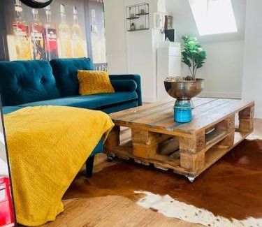 Falaise Apartment | L idylle de Guillaume