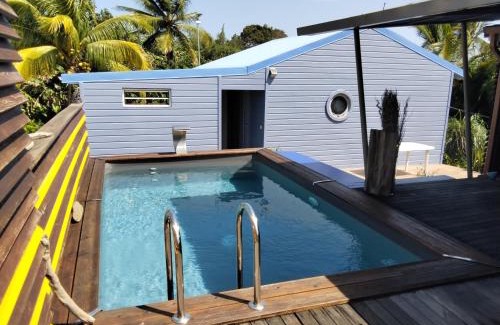 Baie-Mahault House | L'ilô, Bungalow lumineux