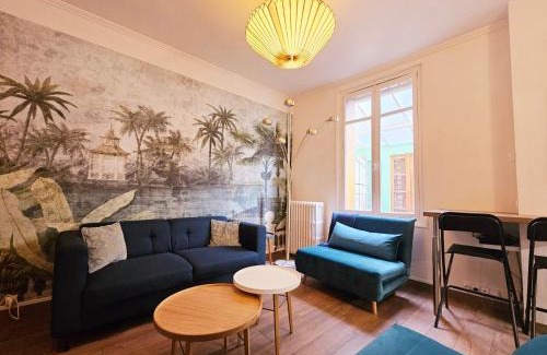 Centre Ville Rive Gauche Apartment | L'impasse du Mail