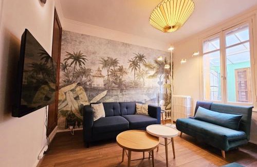 Centre Ville Rive Gauche Apartment | L'impasse du Mail
