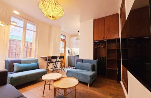 Centre Ville Rive Gauche Apartment | L'impasse du Mail