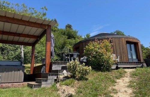 Saint-Vincent-de-Cosse House | L'Insolite de charme avec Spa et Panorama ! Proximité Sarlat