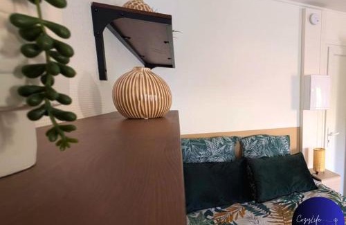 Centre Ville Apartment | L'Oasis by Cozylife - Centre Ville