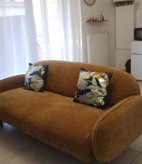 Melun Apartment | L' Oasis - Centre ville - Terrasse