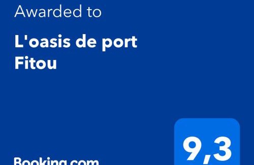 Fitou Apartment | L'oasis de port Fitou