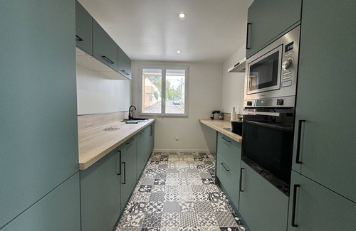 Le Mans House | L'Oasis - Gazonfier - 7 pers - Rêve au Mans
