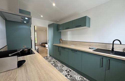 Le Mans House | L'Oasis - Gazonfier - 7 pers - Rêve au Mans