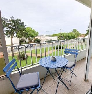 Saint-Georges-de-Didonne Apartment | L'Océanic - APPARTEMENT VUE MER, 50m DE LA PLAGE, RÉSIDENCE, TERRAIN DE TENNIS, WIFI