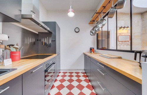 Hotel de Ville - Quinconces Apartment | L'Odéia - Chamant appt en plein coeur de Bordeaux