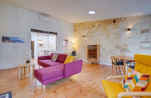 Hotel de Ville - Quinconces Apartment | L'Odéia - Chamant appt en plein coeur de Bordeaux