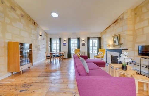 Hotel de Ville - Quinconces Apartment | L'Odéia - Chamant appt en plein coeur de Bordeaux