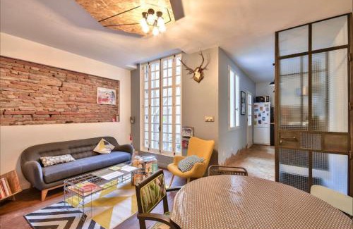 Guilhemery Apartment | * L'Odyssée Toulouse *