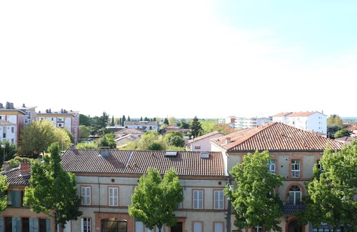 Montauban Apartment | L'Ohana T3 Montauban Centre