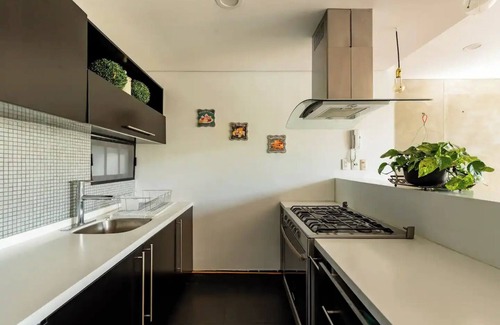Benito Juarez Apartment | L’Olive Sweet Balcony Apt. 5 px. 5 minutos al WTC.nn