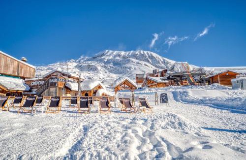 Jeux Apartment | L'Ours Brun - Au Pied des Pistes avec un Parking