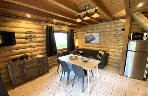 La Bresse Ski Chalet | L'OURS NOIR Chalet en rondins