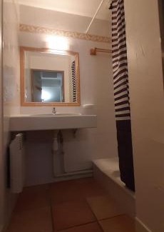 Valmeinier Apartment | L'Ourson skis aux pieds