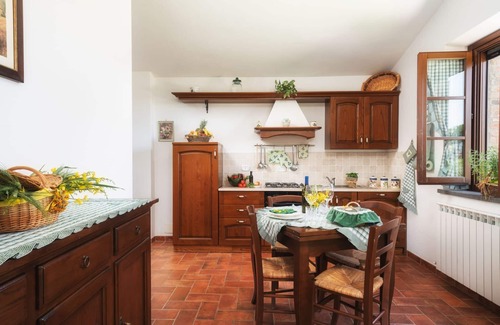 Po' Bandino Apartment | L'Ulivo, nice apartment between Tuscany and Umbria