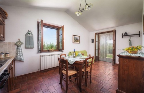 Po' Bandino Apartment | L'Ulivo, nice apartment between Tuscany and Umbria
