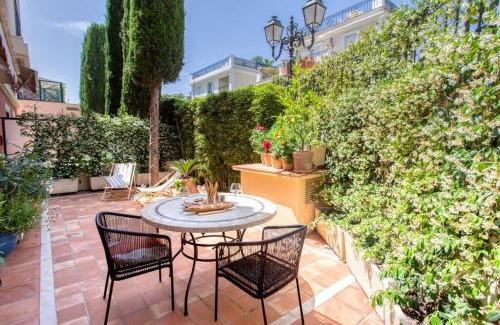 Saint-Jean-Cap-Ferrat Apartment | L34 Hermès Suite terrace parking AC 2mins SEA