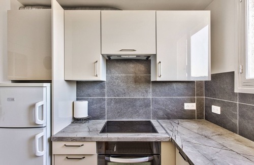 La Courneuve Apartment | La balcon parisien - Welkeys