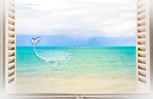 Saint-Regnobert-de-la-Cote-de-Nacre Apartment | La BALEINE BLEUE