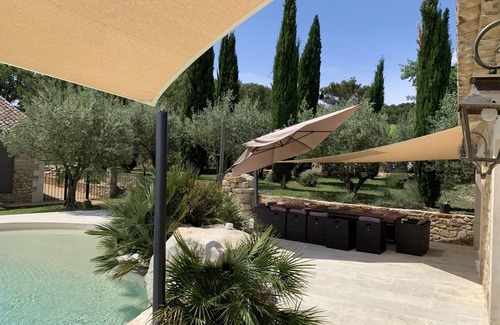 Buisson House | LA Bastide D'iris Superbe Bastide en Pierre Située à 6 km de Vaison la Romaine