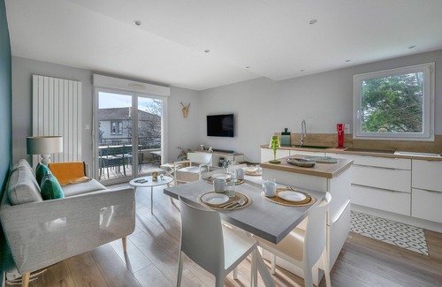 La Baule-Escoublac Apartment | La Baule, comfortable flat for 4