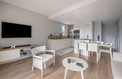 La Baule-Escoublac Apartment | La Baule, comfortable flat for 4