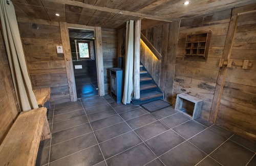Montmin Apartment | La Beccaz - Cosy T2 with sauna, garden and mountain view.